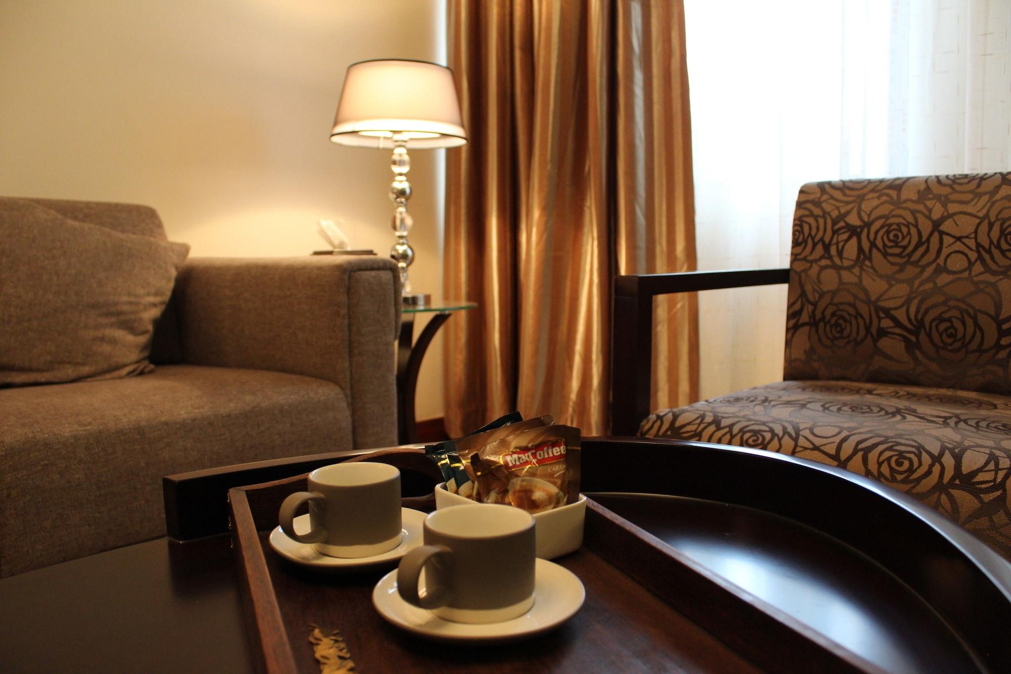 The Zehneria Hotel Nairobi Exterior photo