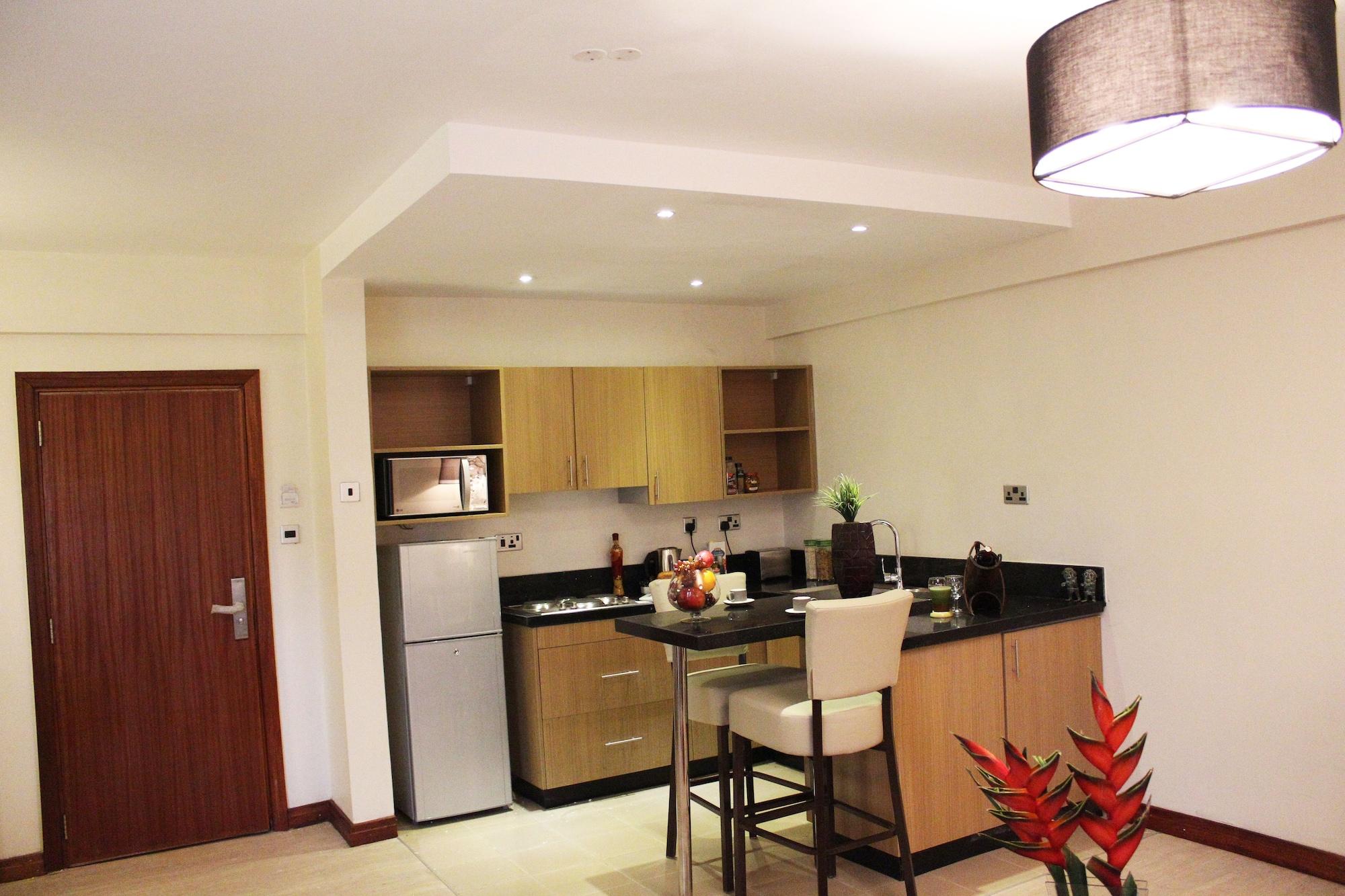 The Zehneria Hotel Nairobi Exterior photo