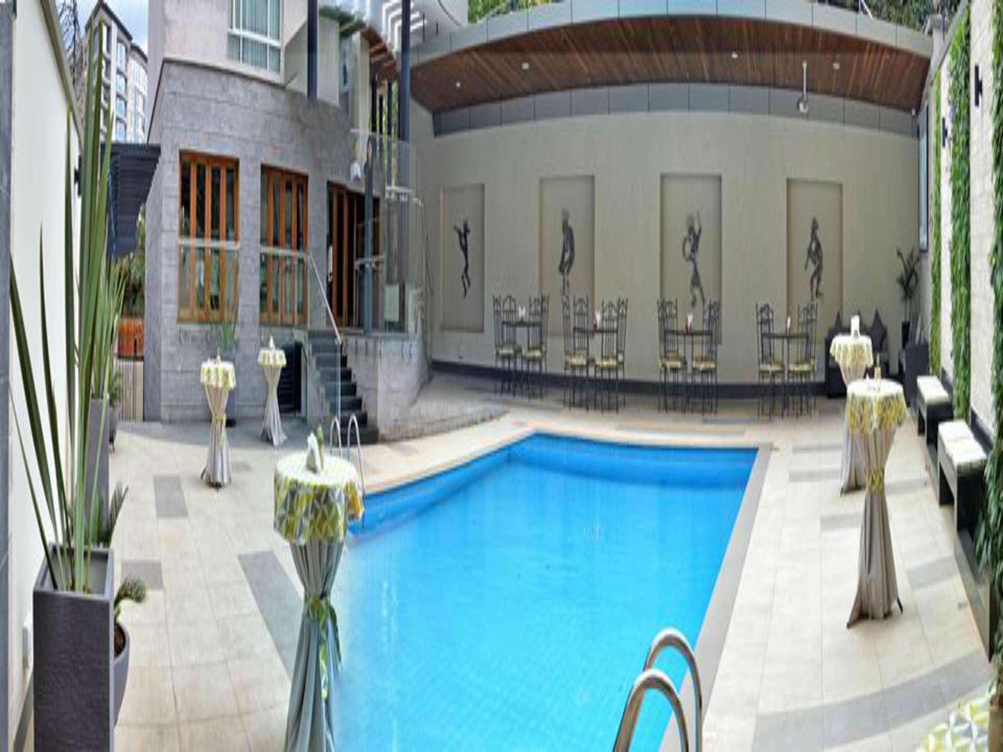 The Zehneria Hotel Nairobi Exterior photo