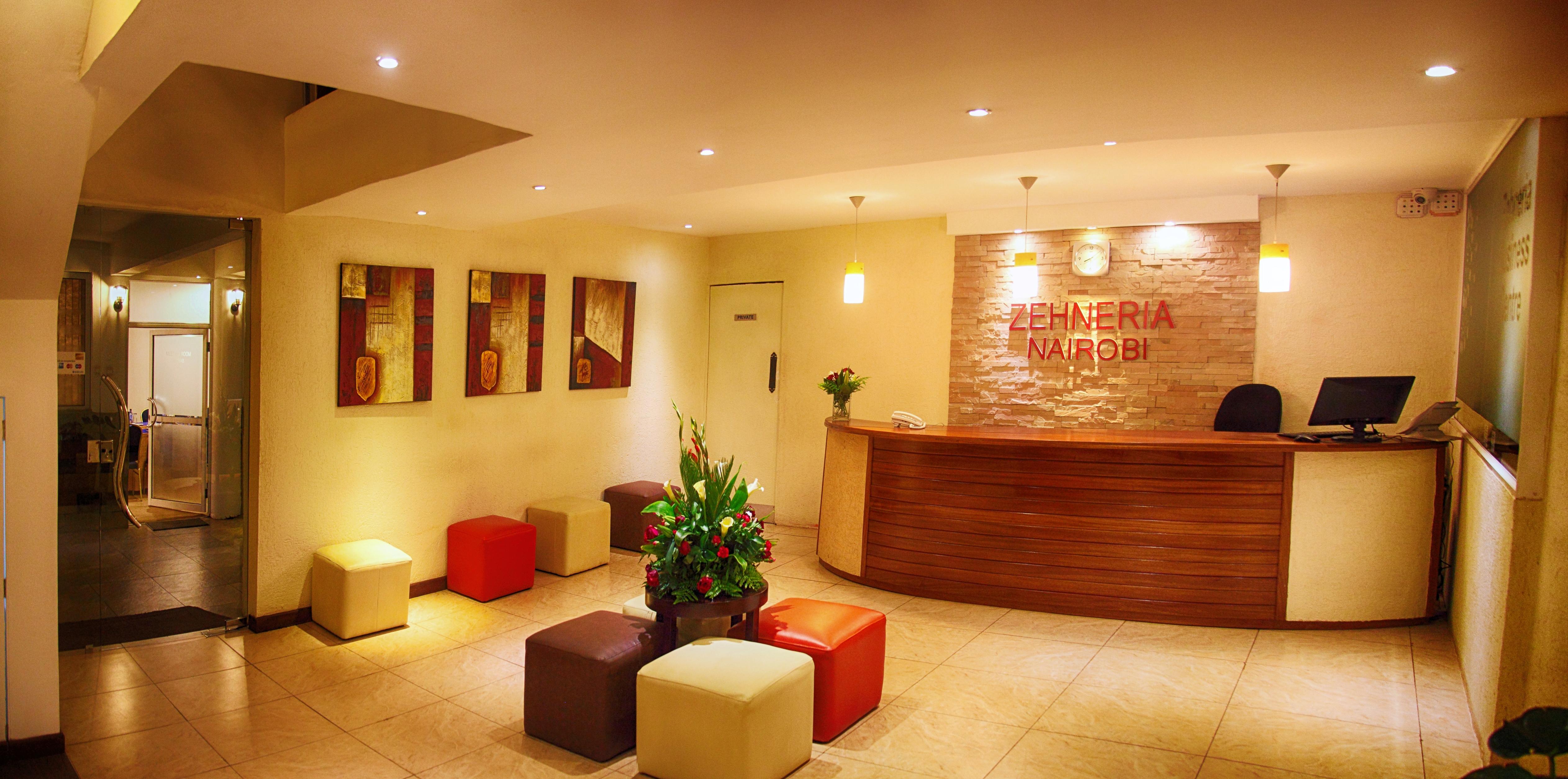 The Zehneria Hotel Nairobi Exterior photo