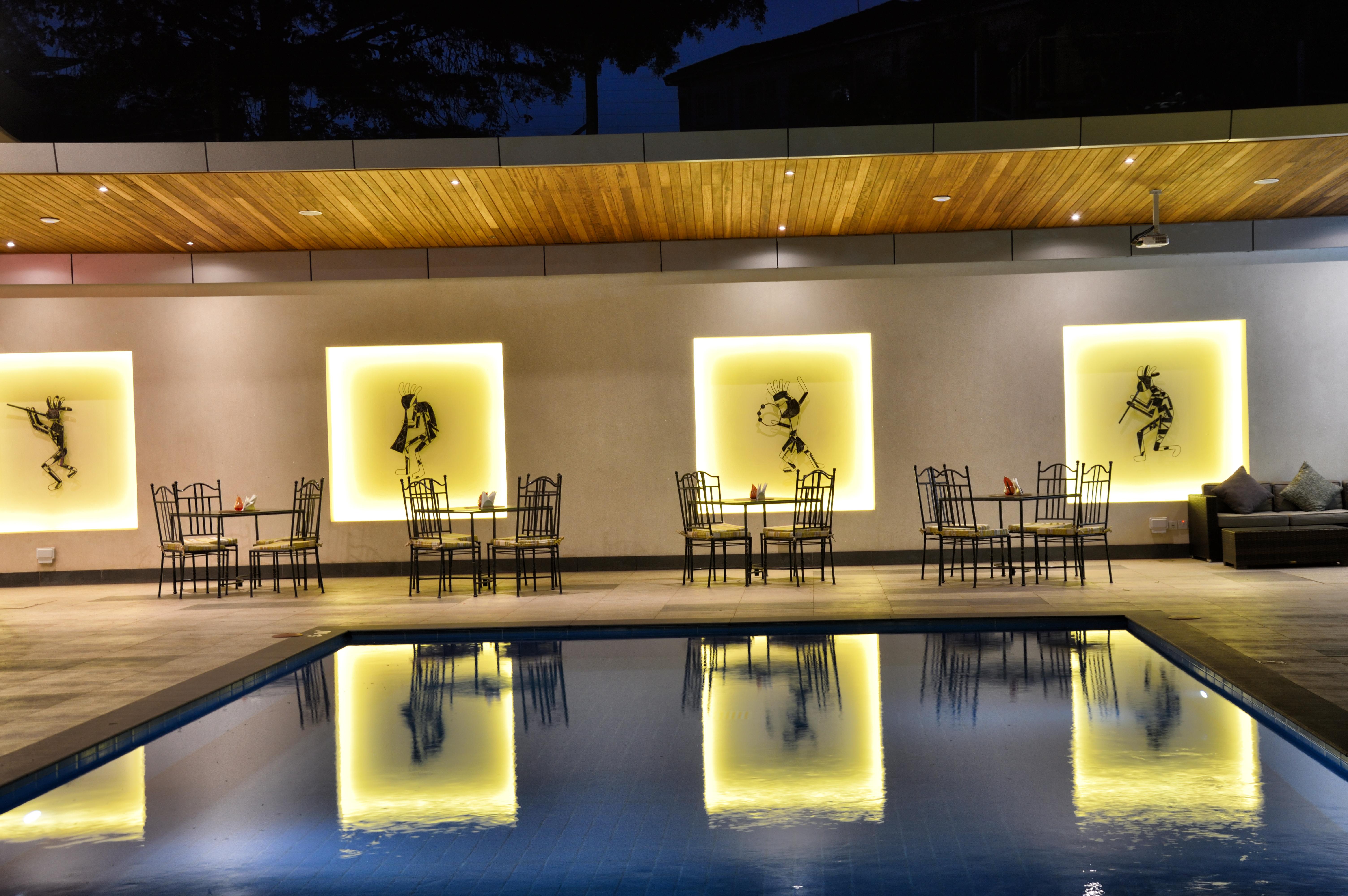 The Zehneria Hotel Nairobi Exterior photo