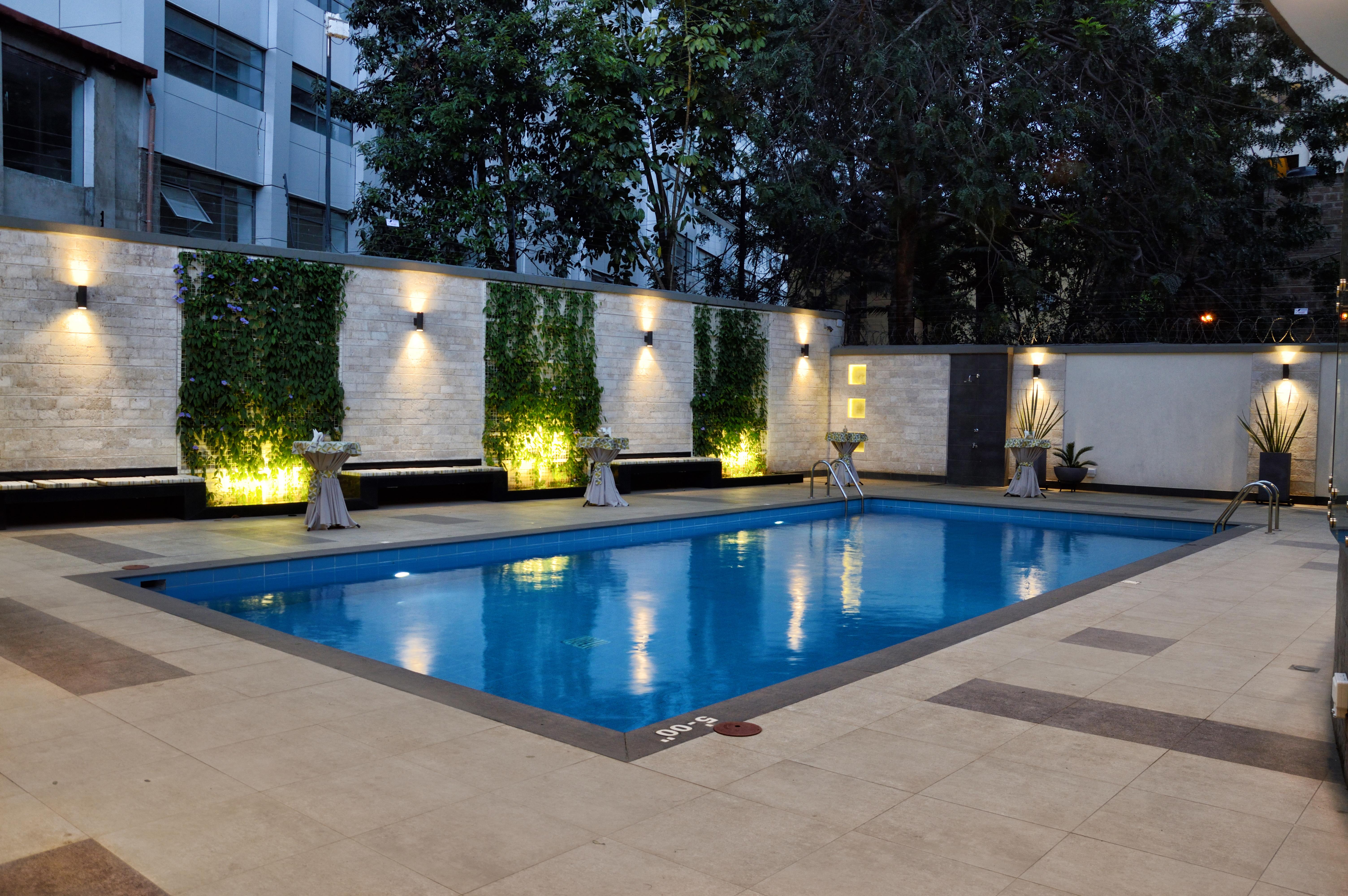 The Zehneria Hotel Nairobi Exterior photo
