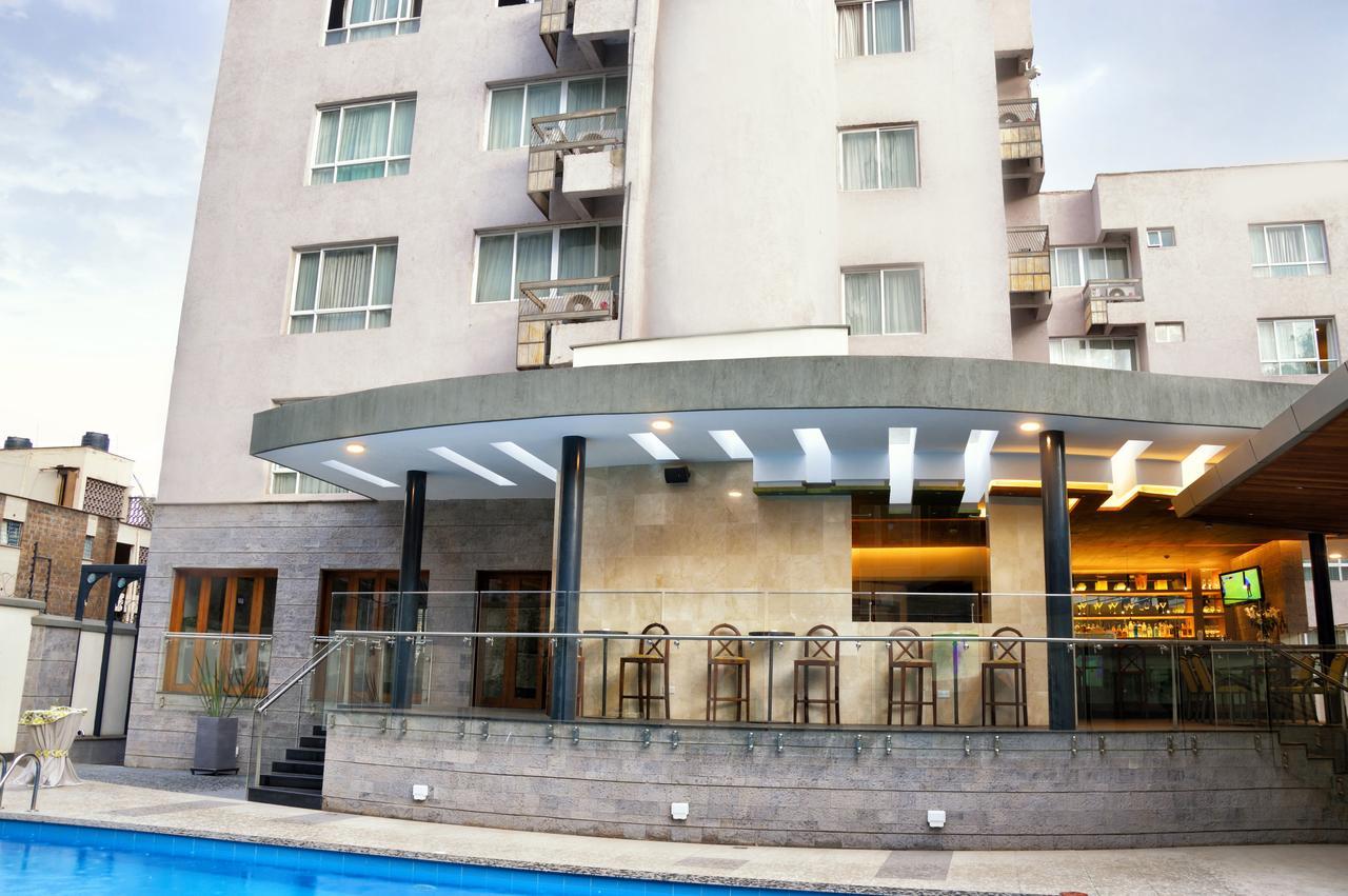The Zehneria Hotel Nairobi Exterior photo